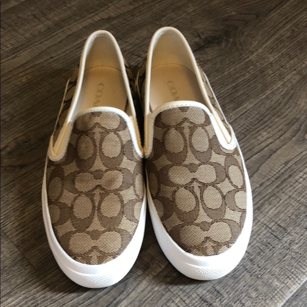 Coach Slip on shoe